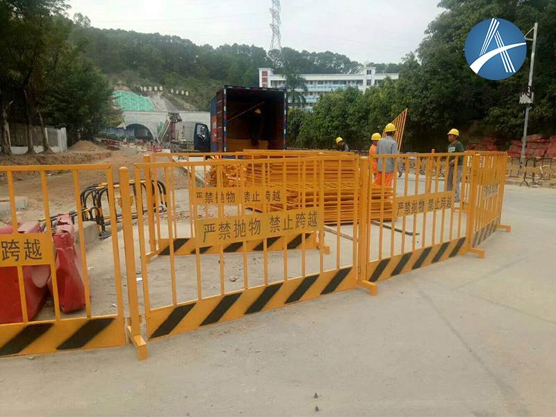 基坑护栏工程案例